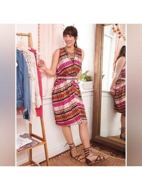 Mark. midi dress